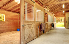 Lower Caldecote stable construction leads